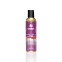 Массажное масло DONA Massage Oil SASSY — TROPICAL TEASE (110 мл) с феромонами и афродизиаками