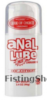 Анальная смазка с разогревающим эффектом «Anal Lube Hot Cinnamon»