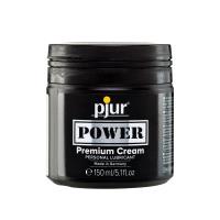 Густая смазка для фистинга и анального секса pjur POWER Premium Cream 150 мл на гибридной основе